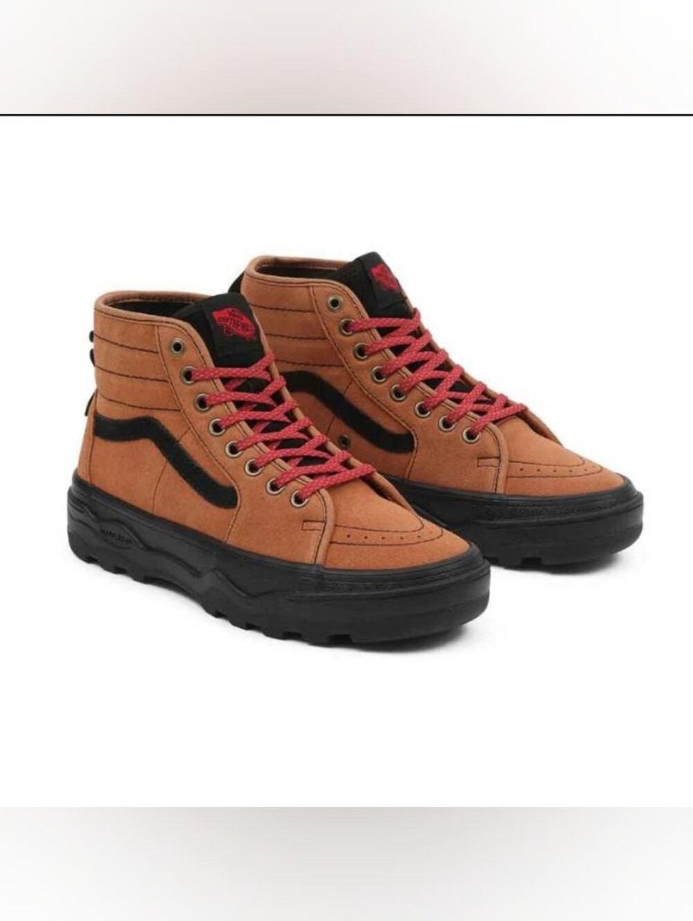 NIB Vans - Unisex Sentry SK8-Hi WC Hiker Suede Shoes gorpcore campus style 8